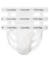 Imagem de Jockstrap Calvin Klein de Algodão Elástico - Pacote com 3