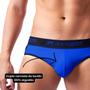 Imagem de Jockstrap Masculina Slip Jock Boys Azul