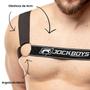 Imagem de Jockstrap Slip + Harness Masculino Preto - Tamanho G