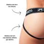 Imagem de Jockstrap Slip + Harness Masculino Preto - Tamanho G