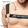 Imagem de Jockstrap Slip + Harness Masculino Preto - Tamanho G