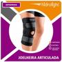 Imagem de Joelheira Articulada com Orifício e Tiras de Neoprene - Hidrolight