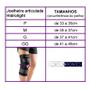 Imagem de Joelheira Articulada com Orifício e Tiras de Neoprene - Hidrolight