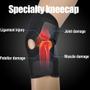Imagem de Joelheira Com Reforço Patelar Hidrolight Neoprene Curta Preta Juelheira Reforçada Ortopédica Juelheirra Compressão Tenso