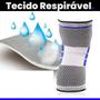 Imagem de Joelheira De Compressão Silicone Patelar Duplo Espiral Aço-M