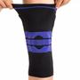Imagem de Joelheira De Compressão Spandex 3d Com Anel De Silicone 1 Par