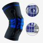 Imagem de Joelheira De Compressão Spandex 3d Com Anel De Silicone 1 Par