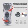Imagem de Joelheira de Silicone com Compressão - Proteção para Menisco e Patela