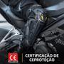 Imagem de Joelheira e Cotoveleira para Motocicleta - Ventiladas e Combinadas - Equipamento de Motocross