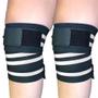 Imagem de Joelheira Elastica Conforto Estabilidade e Proteção para Treinos Funcional Academia Musculação