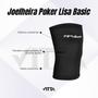 Imagem de Joelheira Lisa Poker Basic