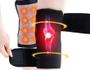 Imagem de Joelheira Magnética Turmalina Ortopédica Artrite 2 Unids Workout Auto Aquecimento Alivio Tensões