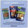 Imagem de Joelheira Natural Dog Bones Pawstruck - Pacote com 10 Unidades - Sabor Carne Bovina