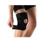 Imagem de Joelheira neopreme flexivel ortopedica ergonomica ajustavel musculacao caminhada tensor resistente