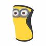 Imagem de Joelheira Neoprene 7mm Acction Brasil Mod. Minions Cross LPO Agachamento Academia Treinamento Gym