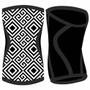 Imagem de Joelheira Neoprene 7mm Acction Brasil Mod. Polib Cross LPO Agachamento Academia Treinamento Gym