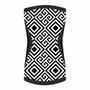 Imagem de Joelheira Neoprene 7mm Acction Brasil Mod. Polib Cross LPO Agachamento Academia Treinamento Gym
