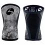 Imagem de Joelheira Neoprene 7mm Acction Brasil Mod. Smook Cross LPO Agachamento Academia Treinamento Gym