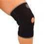 Imagem de Joelheira neoprene com orifício e reforço para rótula P - M - G - GG