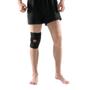 Imagem de Joelheira ortopedica ajustavel ergonomica neoprene musculacao caminhada tensor joelho flexivel neoprene resistente