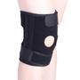 Imagem de Joelheira ortopedica ajustavel ergonomica neoprene musculacao caminhada tensor joelho flexivel neoprene resistente