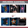 Imagem de Joelheira Para dor Joelho Articulada Ortopédica Compressão