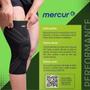Imagem de Joelheira performance preta bc751 - mercur