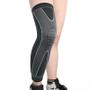 Imagem de joelheira suspensórios esportes apoio joelheira masculino feminino para artrite articulações protetor de fitness compres