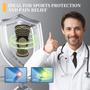 Imagem de Joelheiras AITUSI Copper Compression para homens e mulheres (pacote com 2)