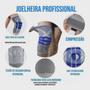 Imagem de Joelheiras de compressão Protetor de Joelho com Gel de Silicone e Spring Fitness  Respirável -G