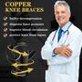 Imagem de Joelheiras MEIDDANO Copper Compression Arthritis 3XL (pacote com 2)