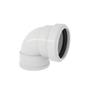 Imagem de Joelho 90 Com Anel 40mm Branco Tigre