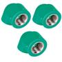 Imagem de Joelho 90 Dn 32 x 3/4 mm Ppr F/f Com 3 Unidades - Amanco