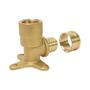 Imagem de Joelho 90 Fixo F 3P Metalico p/ PEX DN20 x 3/4" Amanco