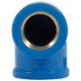 Imagem de Joelho Azul 20mm x 1/2" com Bucha de Latão 90 - Conexão Durável e Segura para Tubulações