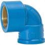 Imagem de Joelho Azul Com Bucha Latao Amanco 20Mm X 1/2''