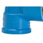 Imagem de Joelho Azul Com Bucha Latao Amanco 25Mm X 3/4''