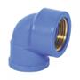 Imagem de Joelho Azul Com Bucha Latao Krona 20Mm X 1/2'' ./ Kit Com 20 Peças