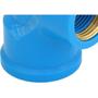 Imagem de Joelho Azul Com Bucha Latao Krona 32Mm X 3/4'' - Kit C/10 Pecas