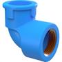 Imagem de Joelho Azul Com Bucha Latao Tigre 20Mmx1/2''
