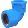 Imagem de Joelho Azul Com Bucha Latao Tigre 20Mmx1/2''