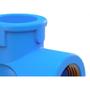 Imagem de Joelho Azul Com Bucha Latao Tigre 20Mmx1/2''