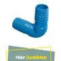 Imagem de Joelho bitola Interno Duplo PE 3/4" para irrigação