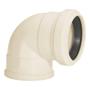 Imagem de Joelho Branco Amanco 40Mm X 38Mm Com Anel Labial