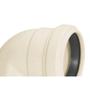 Imagem de Joelho Branco Amanco 40Mm X 38Mm Com Anel Labial