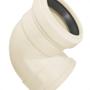 Imagem de Joelho Branco Amanco 40Mm X 38Mm Com Anel Labial