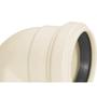 Imagem de Joelho Branco Amanco 40Mm X 38Mm Com Anel Labial