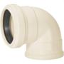Imagem de Joelho Branco Amanco 40Mm X 38Mm Com Anel Labial