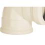 Imagem de Joelho Branco Amanco 40Mm X 38Mm Com Anel Labial