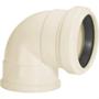Imagem de Joelho Branco Amanco 40Mm X 38Mm Com Anel Labial